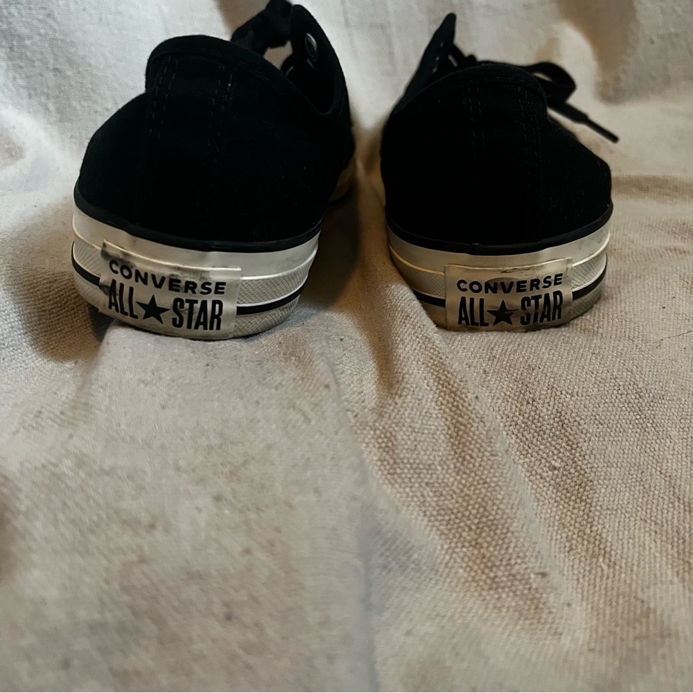 Black Custom Converse - Picture 6 of 9